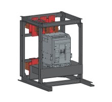 Блок замены автоматического выключателя Э16В OptiMat A 1000 S1 3P 50 D MR5.0 B C2200 M2 P01 S2 03 КЭАЗ 287091