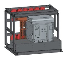 Блок замены автоматического выключателя Э40В OptiMat A 3200 S4 3P 100 D MR7.0 B C2200 M2 P01 S1 03 КЭАЗ 287098