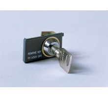 Блокировка положения выкл. в фикс. части KEY-PADL.DEV.CONN-ISOL.POS.DIFF.KEY ABB 1SDA038356R1