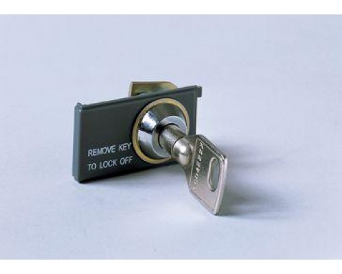 Блокировка выкл. в разомкнутом состоянии KEY LOCK IN OPEN POS. DIFF. KEYS E1/6 ABB 1SDA038350R1