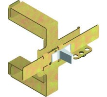 Блокировка взаимная мех. MIF T1-T2-T3 фронт. на 2 выкл. ABB 1SDA051396R1