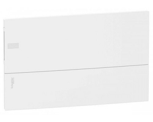 Бокс CП MINI PRAGMA 1 ряд 18мод. бел.с бел. двер. IP40 SchE MIP22118