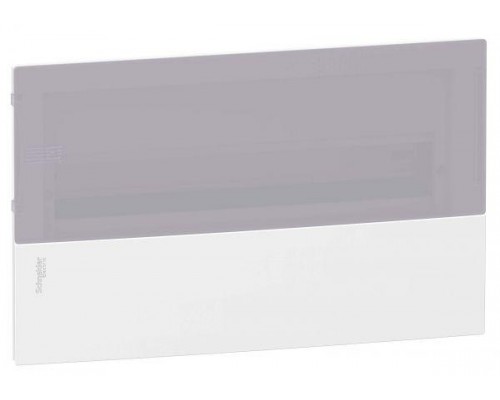 Бокс CП MINI PRAGMA 1 ряд 18мод. бел. с дым. двер. IP40 SchE MIP22118T