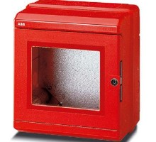 Бокс LIVORNO аварийный настен. 8м IP65 красн. ABB 13171