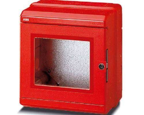 Бокс LIVORNO аварийный настен. 8м IP65 красн. ABB 13171