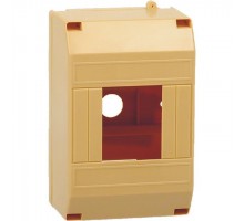 Бокс КМПН 1/4 светл. дерево инд. штрих-код PROxima EKF pbm40-n-4-light
