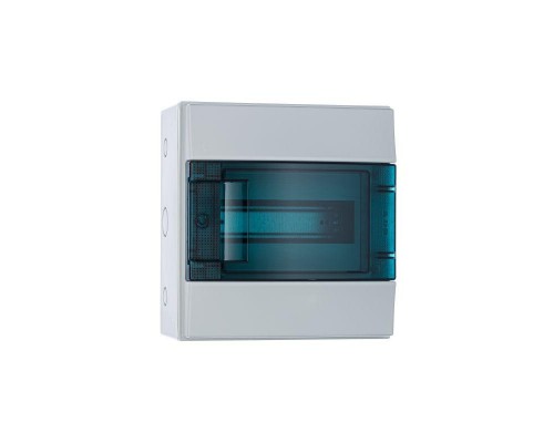 Бокс настенный 8М прозр. дверь Mistral65 (с клемм) ABB 1SLM006501A1201
