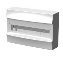 Бокс настенный Mistral41 18М без двери (без клемм) ABB 1SPE007717F0800