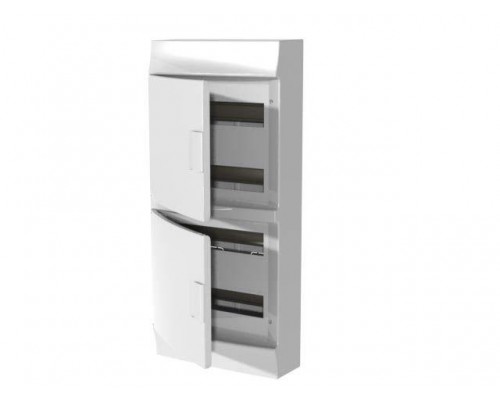 Бокс настенный Mistral41 48М непрозр. дверь (без клемм) ABB 1SPE007717F0710