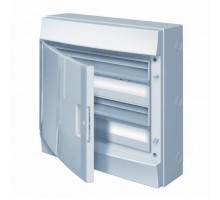 Бокс настенный Mistral65 36М непрозр. дверь (2 ряда) ABB 1SL1105A00