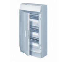 Бокс настенный Mistral65 36М непрозр. дверь (3 ряда) ABB 1SL1106A00