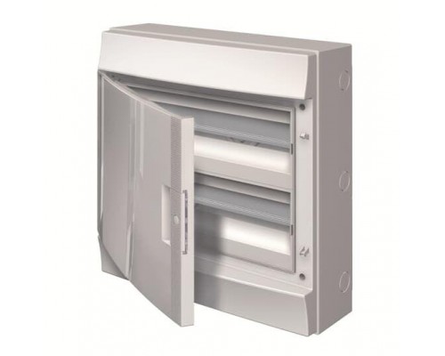 Бокс настенный Mistral65 36М непрозр. дверь с клемм. 2ряда ABB 1SLM006501A1105