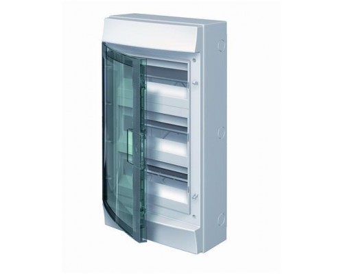 Бокс настенный Mistral65 36М прозр. дверь (3 ряда) ABB 1SL1206A00