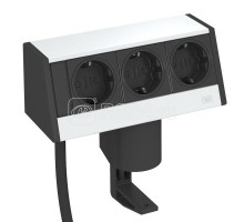Бокс настольный укомплектованный DB-1B3 D3S алюм. серебр. OBO 6116936