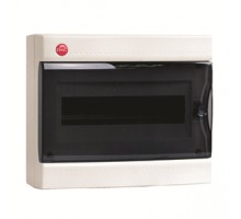 Бокс ОП IP40 12м сер/дым. двер. клемм. DKC 84712