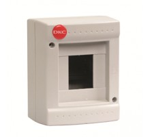 Бокс ОП IP40 4м сер. без дверцы DKC 83604