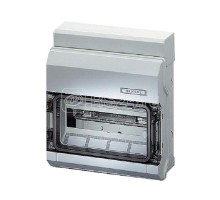 Бокс ОП IP54 для мод. автомат. 12мод. сер. с прозр. дверью KV 1612 HENSEL 6100235