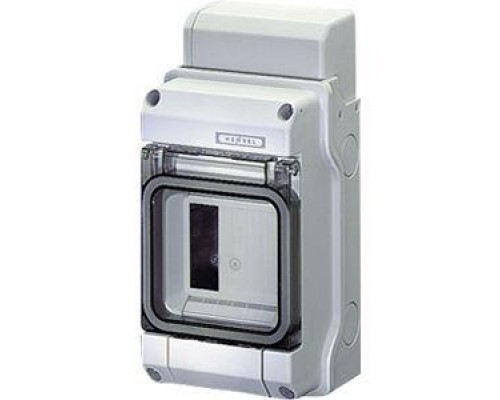 Бокс ОП IP54 для мод. автомат. 3мод. прозр. крыш. KV 1503 HENSEL 61000733