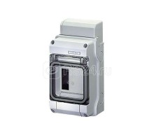 Бокс ОП IP54 для мод. автомат. 3мод. сер. с прозр. дверью KV 1603 HENSEL 61000753