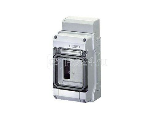Бокс ОП IP54 для мод. автомат. 3мод. сер. с прозр. дверью KV 1603 HENSEL 61000753