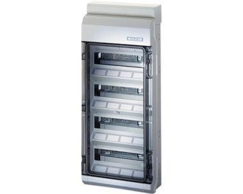 Бокс ОП IP54 для мод. автомат. 48мод. сер. с прозр. дверью KV 4548 HENSEL 6100229