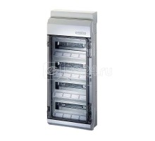 Бокс ОП IP54 для мод. автомат. 48мод. сер. с прозр. дверью KV 4648 HENSEL 6100240