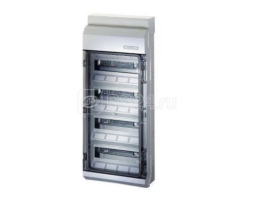 Бокс ОП IP54 для мод. автомат. 48мод. сер. с прозр. дверью KV 4648 HENSEL 6100240