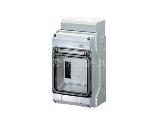Бокс ОП IP54 для мод. автомат. 4мод. сер. с прозр. дверью KV 1604 HENSEL 61000754