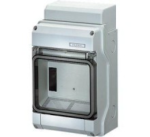 Бокс ОП IP54 для мод. автомат. 6мод. прозр. крыш. KV 1506 HENSEL 61000735