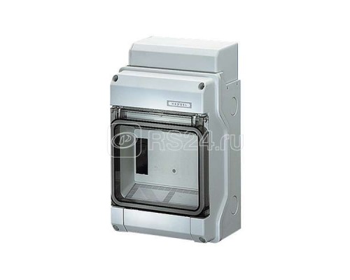 Бокс ОП IP54 для мод. автомат. 6мод. сер. с прозр. дверью KV 1606 HENSEL 61000755