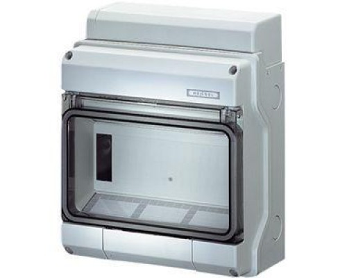Бокс ОП IP54 для мод. автомат. 9мод. прозр. крыш. KV 1509 HENSEL 61000736