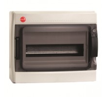 Бокс ОП IP65 12м сер/дым. двер. клемм. DKC 85912