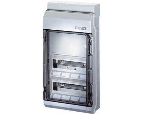 Бокс ОП IP65 для мод. автомат. 24мод. сер. с прозр. дверью KV 9330 HENSEL 6100432