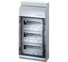 Бокс ОП IP65 для мод. автомат. 36мод. сер. с прозр. дверью KV 9336 HENSEL 6100004