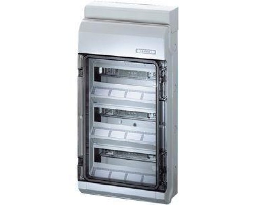 Бокс ОП IP65 для мод. автомат. 36мод. сер. с прозр. дверью KV 9336 HENSEL 6100004