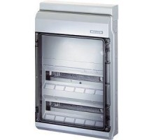 Бокс ОП IP65 для мод. автомат. 36мод. сер. с прозр. дверью KV 9350 HENSEL 6100433