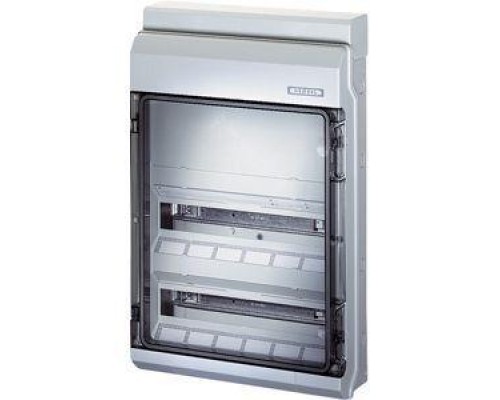 Бокс ОП IP65 для мод. автомат. 36мод. сер. с прозр. дверью KV 9350 HENSEL 6100433