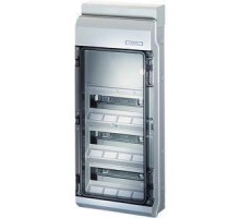 Бокс ОП IP65 для мод. автомат. 36мод. сер. с прозр. дверью KV 9440 HENSEL 6100434