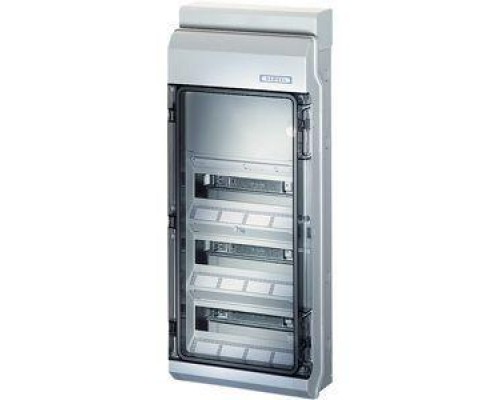 Бокс ОП IP65 для мод. автомат. 36мод. сер. с прозр. дверью KV 9440 HENSEL 6100434