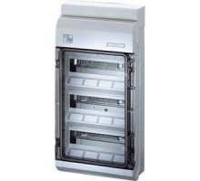 Бокс ОП IP65 для мод. автомат. 36мод. сер. с прозр. дверью KV PC 9336 HENSEL 61001106