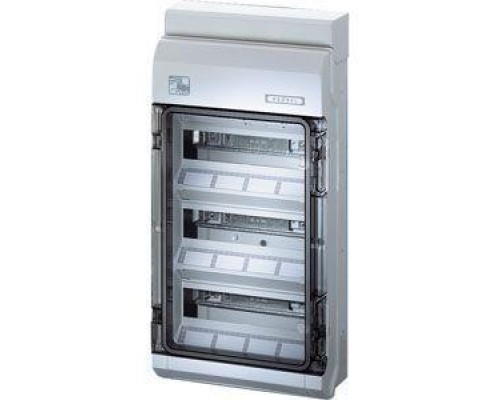 Бокс ОП IP65 для мод. автомат. 36мод. сер. с прозр. дверью KV PC 9336 HENSEL 61001106