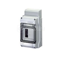 Бокс ОП IP65 для мод. автомат. 3мод. сер. с прозр. дверью KV 8103 HENSEL 6100621