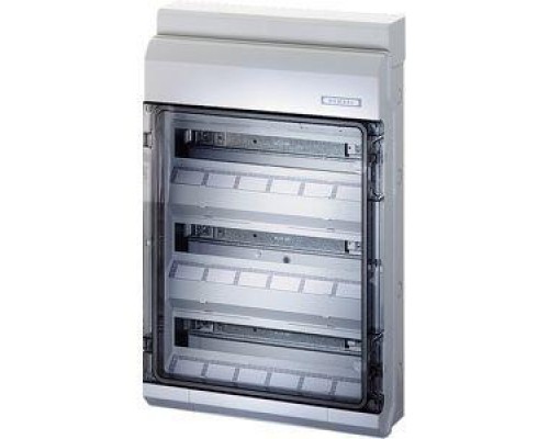 Бокс ОП IP65 для мод. автомат. 54мод. сер. с прозр. дверью KV 9354 HENSEL 6100005