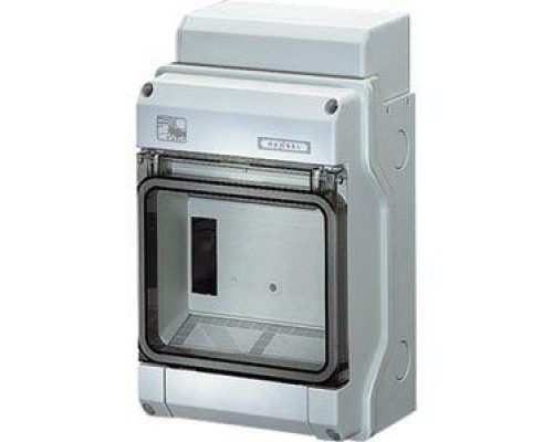 Бокс ОП IP65 для мод. автомат. 6мод. сер. с прозр. дверью KV PC 9106 HENSEL 61001102
