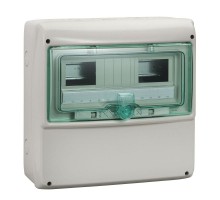 Бокс ОП Kaedra 12мод. сер. с прозр. дверью IP65 SchE 13191