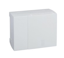 Бокс ОП MINI PRAGMA 1 ряд 6мод. бел. с бел. двер. IP40 SchE MIP12106