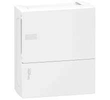 Бокс ОП MINI PRAGMA 1 ряд 8мод. бел. с бел. двер. IP40 SchE MIP12108