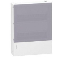 Бокс ОП MINI PRAGMA 2 ряда по 12мод. бел. с бел. двер. IP40 SchE MIP12212