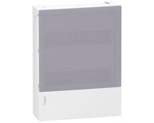 Бокс ОП MINI PRAGMA 2 ряда по 12мод. бел. с бел. двер. IP40 SchE MIP12212