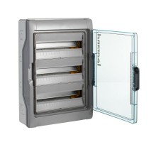 Бокс ОП Plexo3 IP65 54м(3х18) N+PE Leg 601987